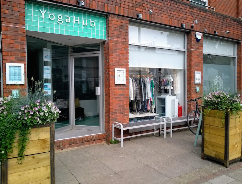 yoga hub