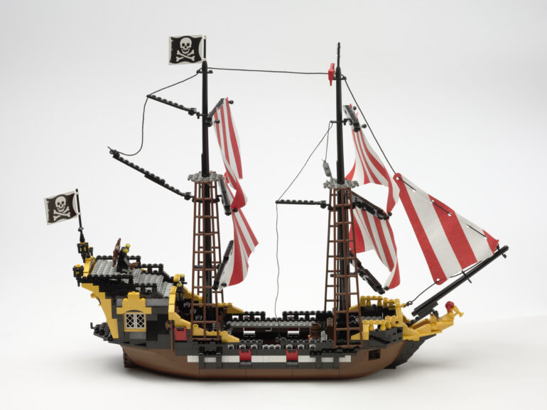 Black Seas Barracuda playset, Lego, 1989 © The Lego Group, Victoria and ...