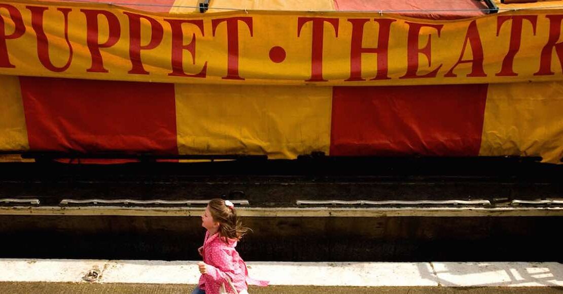 Puppet Theatre Barge