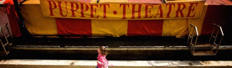 Puppet Theatre Barge