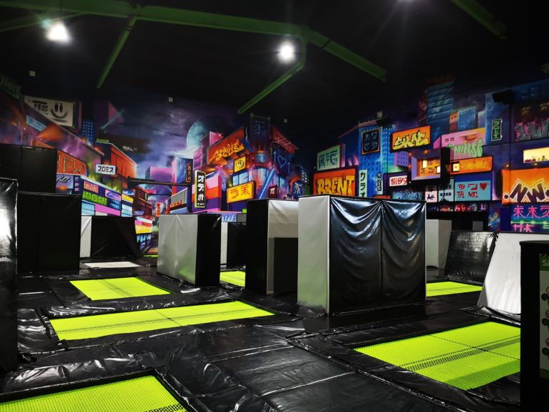 Trampoline Parks in London Review Flip Out Brent Cross THE MOTHERHOOD