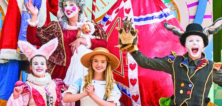 Alice in Wonderland at Kew Gardens