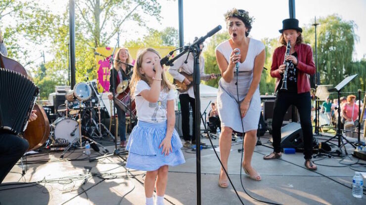 Klezmer in the Park
