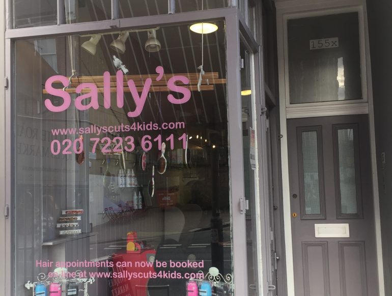 Hair Salons For Kids In London Sally S Children S Hairdresser