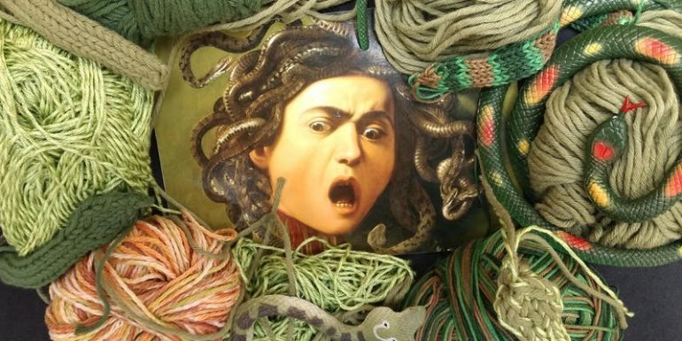 making medusa